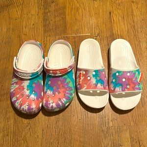 2 Pairs of Crocs Bundle